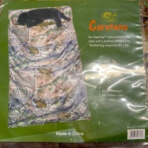 Realtree Camouflage Sleeping Bag